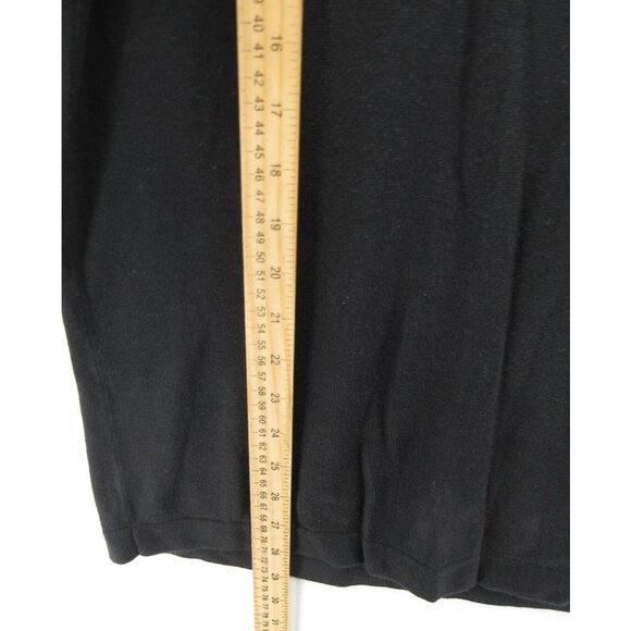 Banana Republic Sweater Medium Polo Pullover Classic Minimalist Knit - Picture 4 of 10